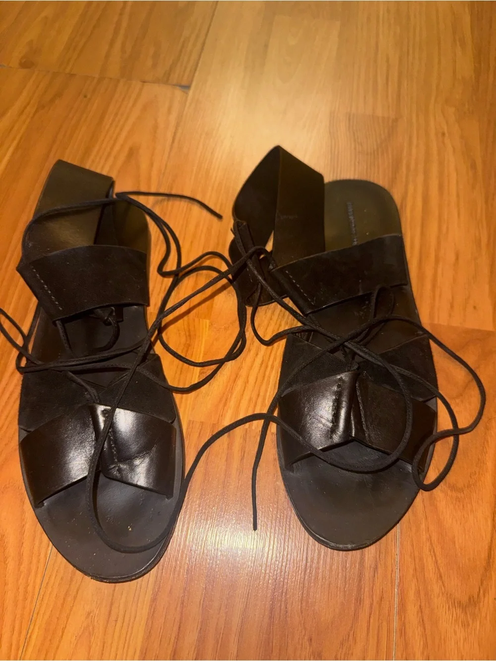 Alexander Wang Marlene lace up sandals